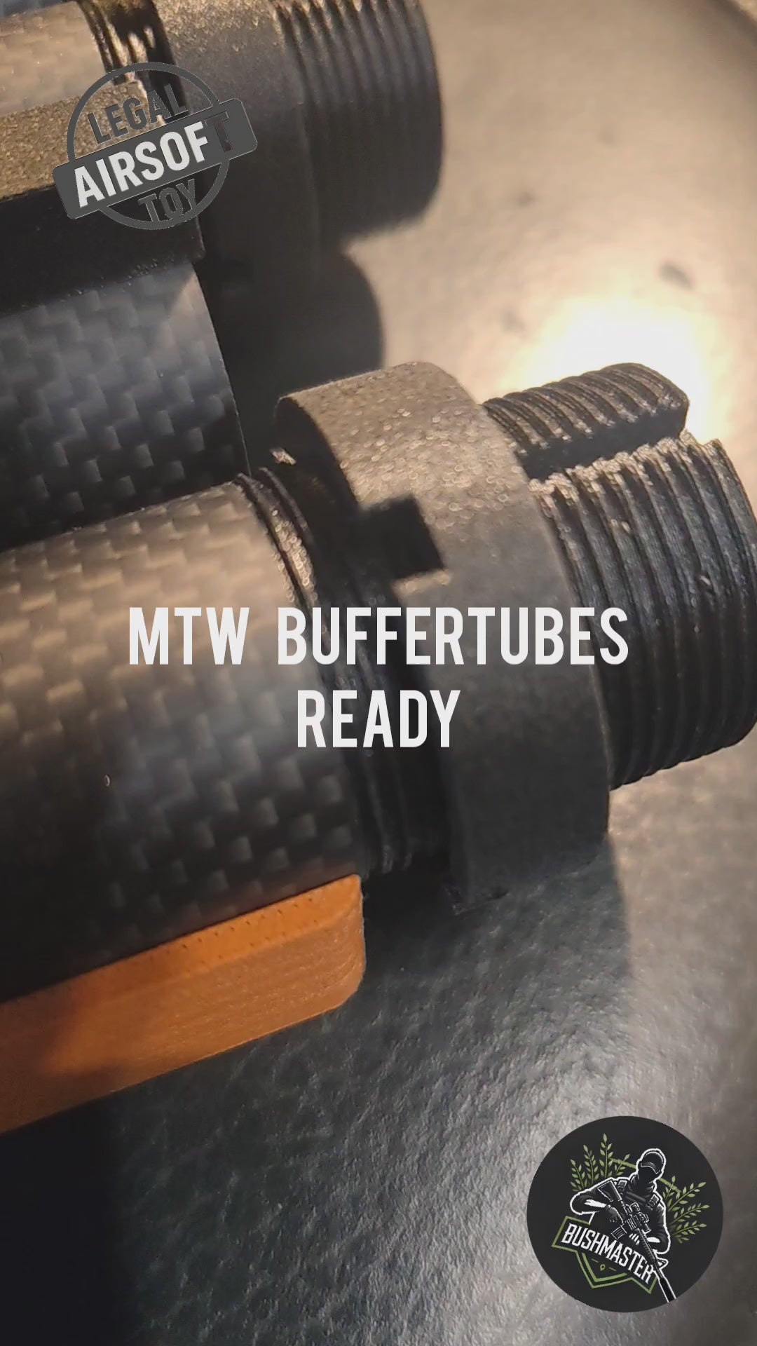 Carbon Fiber Buffertube for MTW or AEG.