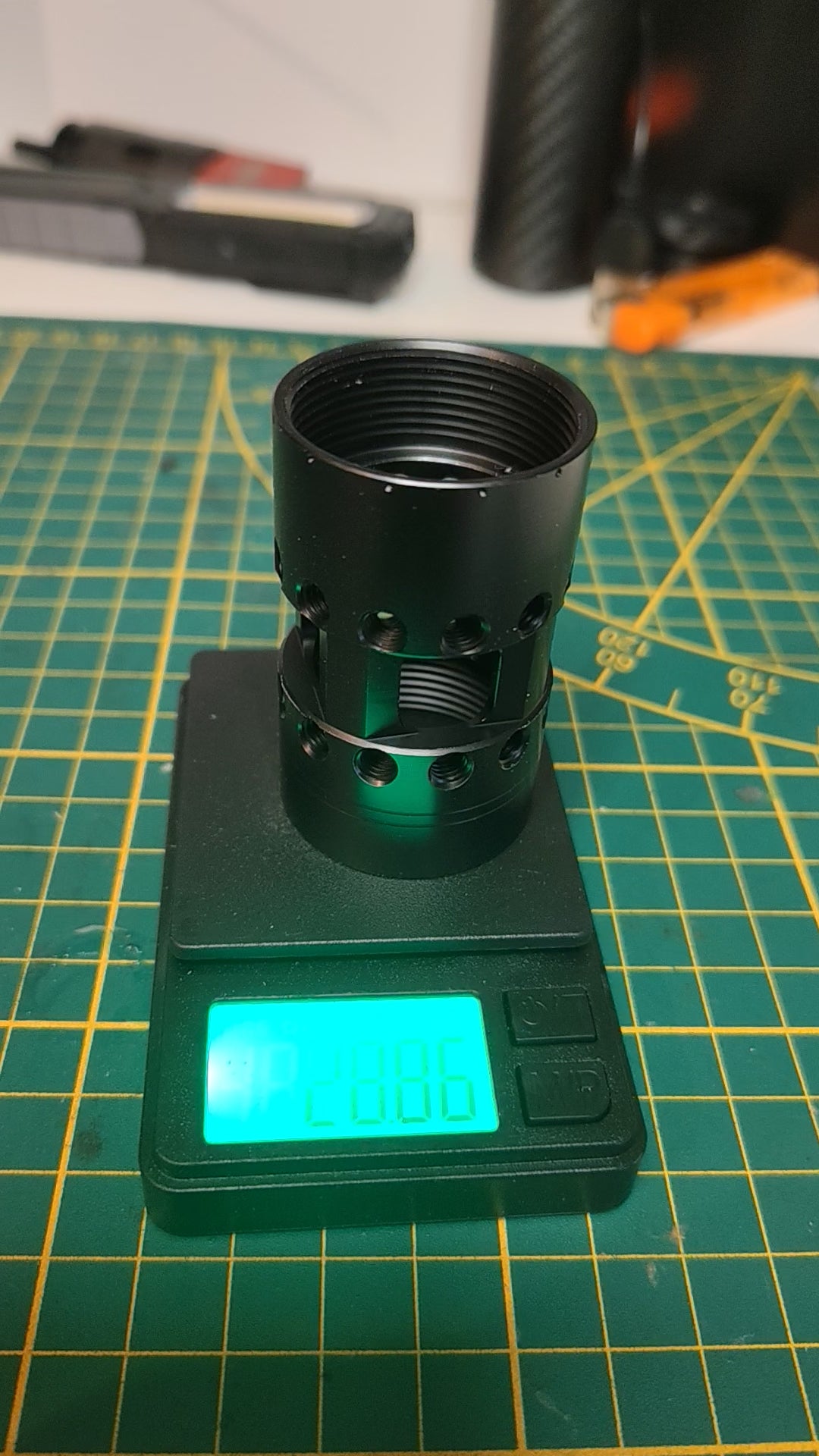 Lightweight Barrelnut for MTW and AEG