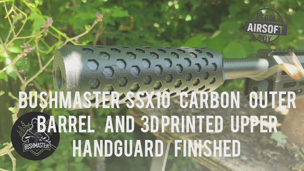 SSX10 Carbon Outer Barrel