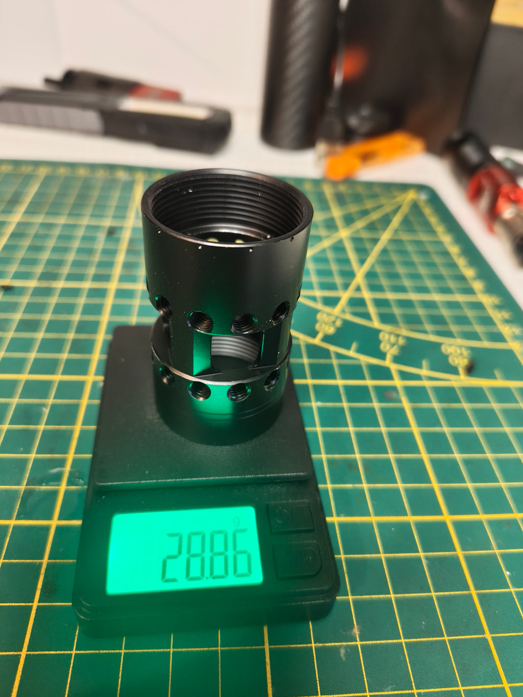 Lightweight Barrelnut for MTW and AEG