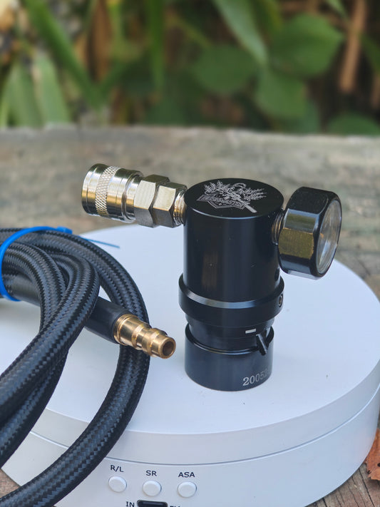 Soon available BUSHMASTER Regulator + Hose