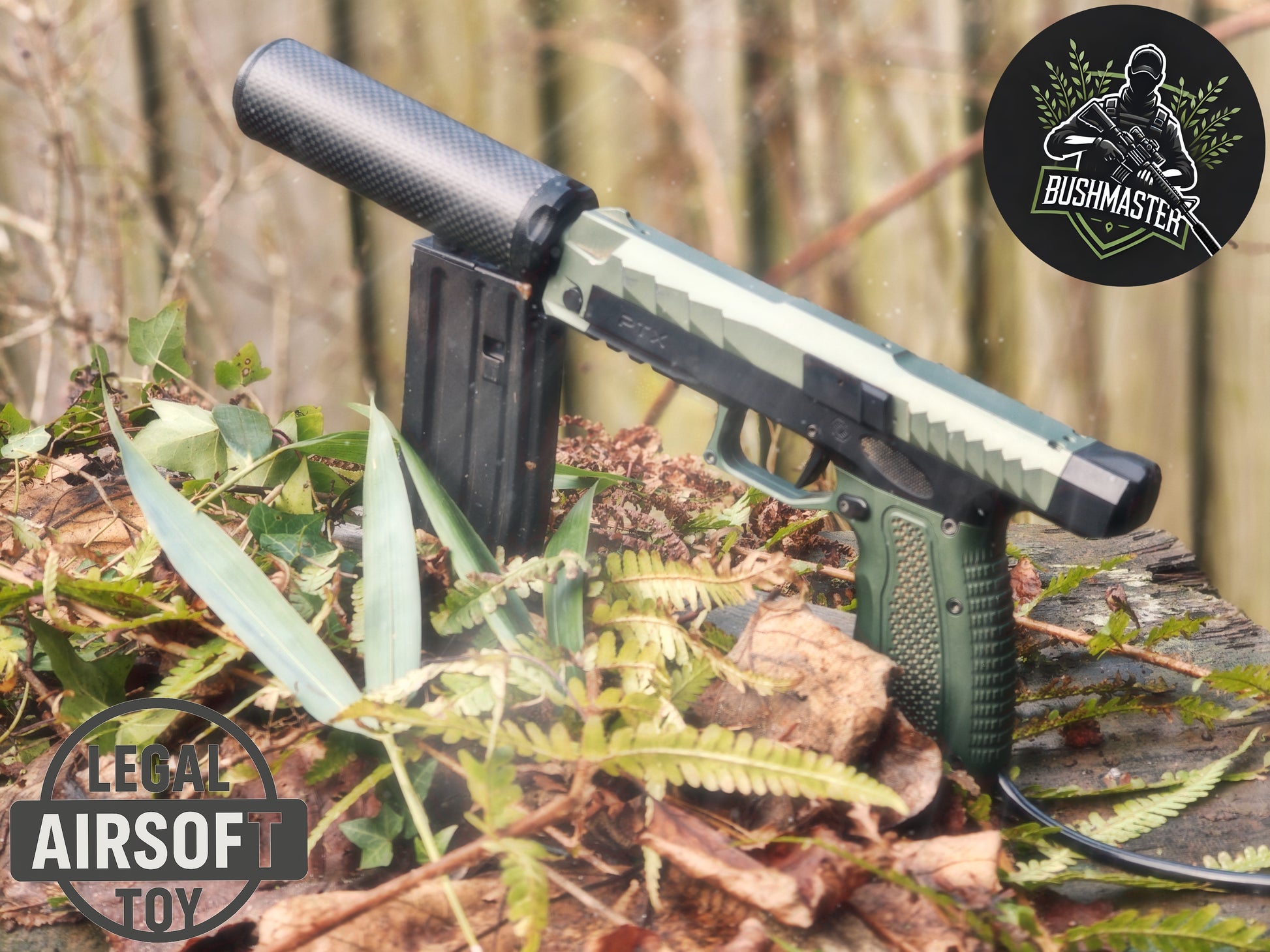 Gate PTX Pistol Silencer