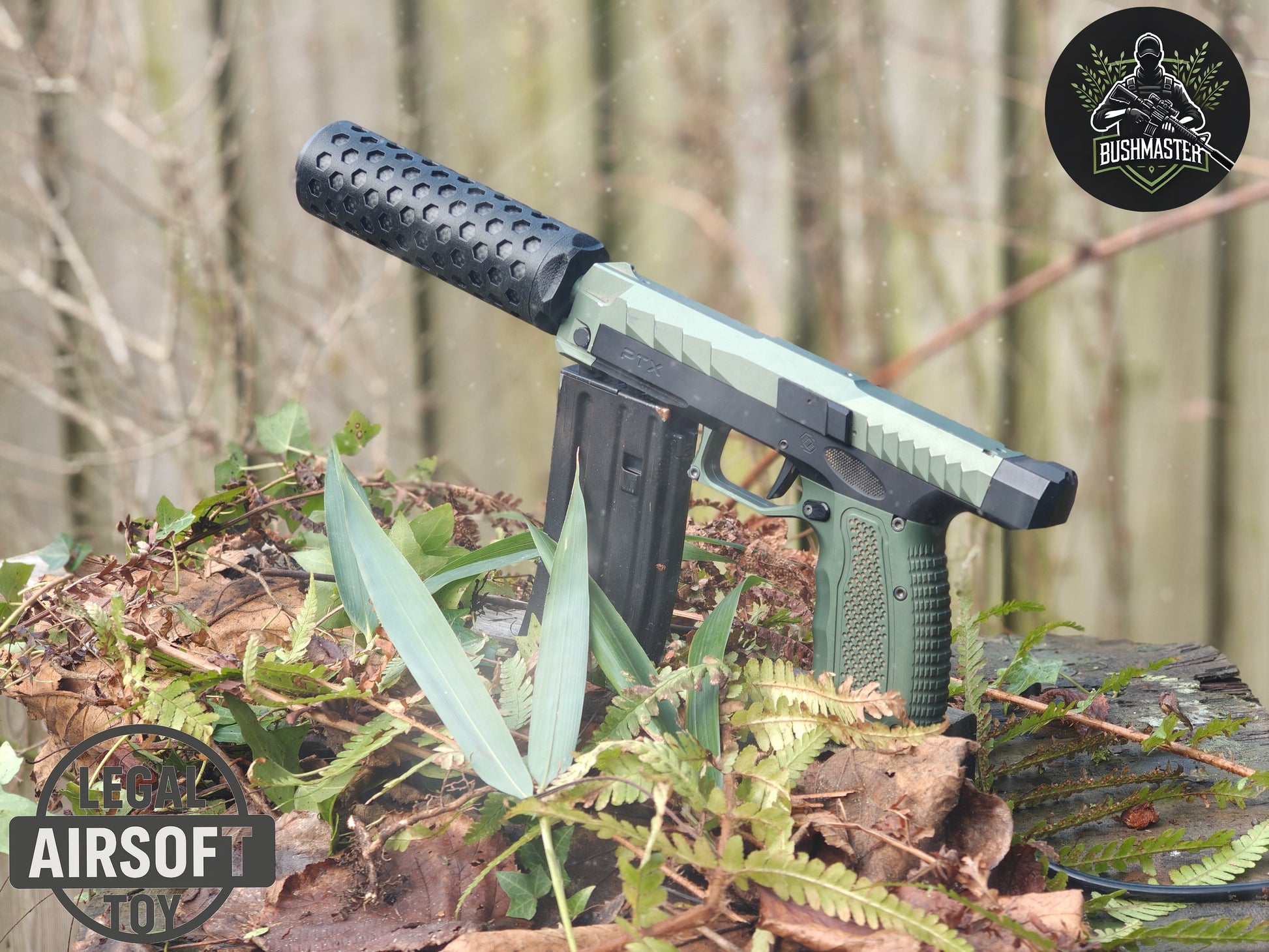 Gate PTX Pistol Silencer