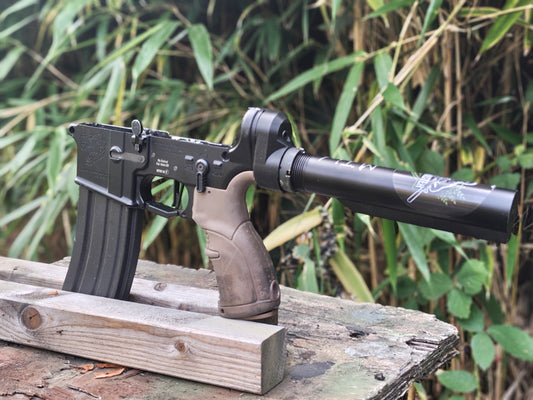 MTW drop stock adapter for original MTW buffertube