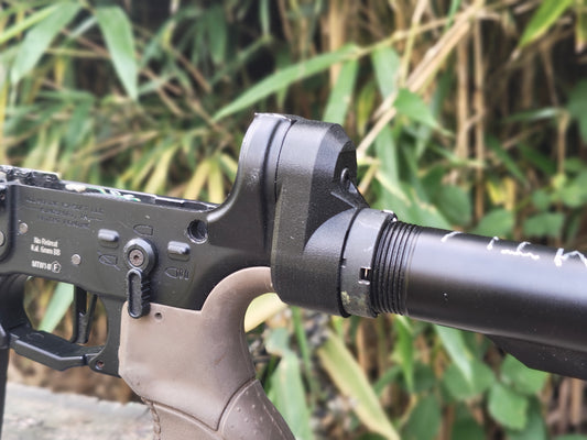 MTW drop stock adapter for original MTW buffertube