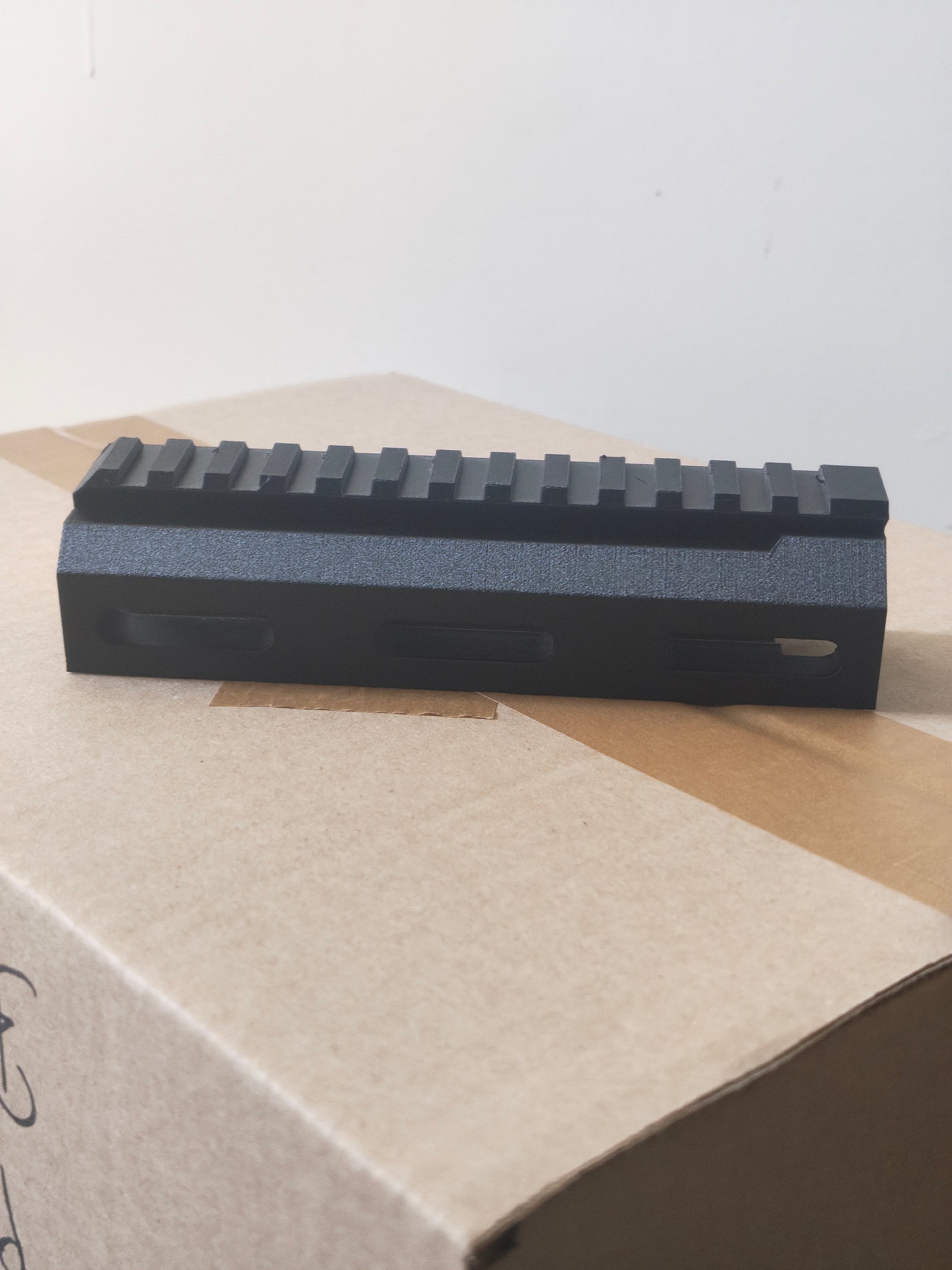 SSX10 Upper Handguard - Carbon Fiber Airsoft Upgrade image 2