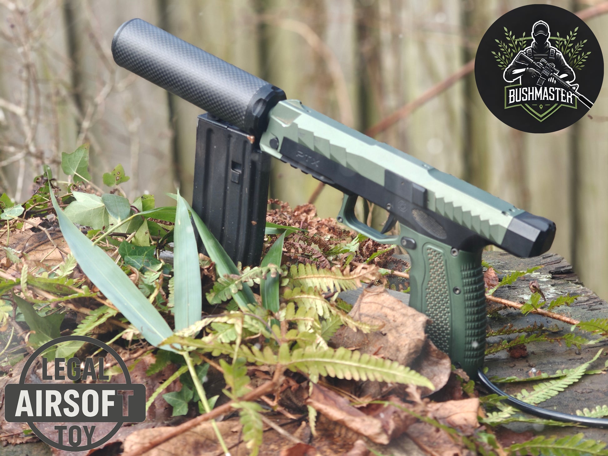 Gate PTX Pistol Silencer