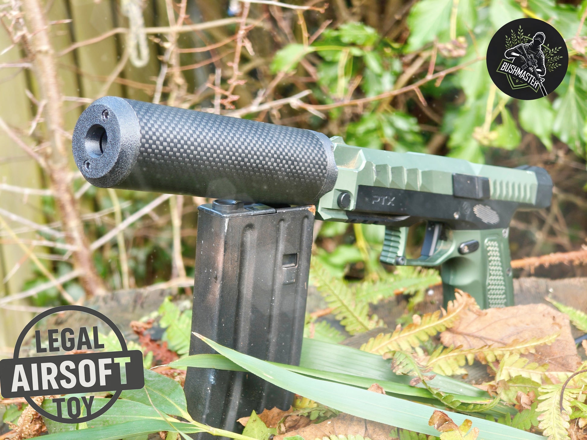 Bushmaster Core Sound Moderator for Gate PTX