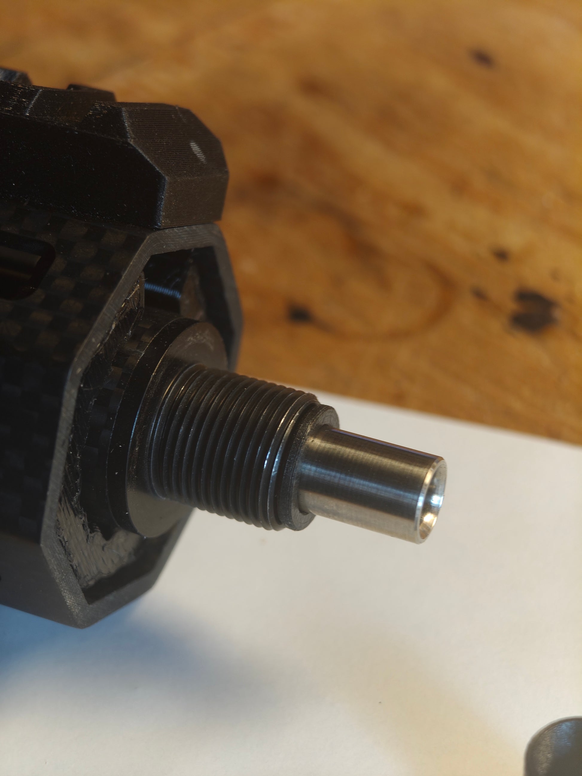 Spare Inner/outer barrel stabilizer - Carbon Fiber Airsoft Upgrade image 3