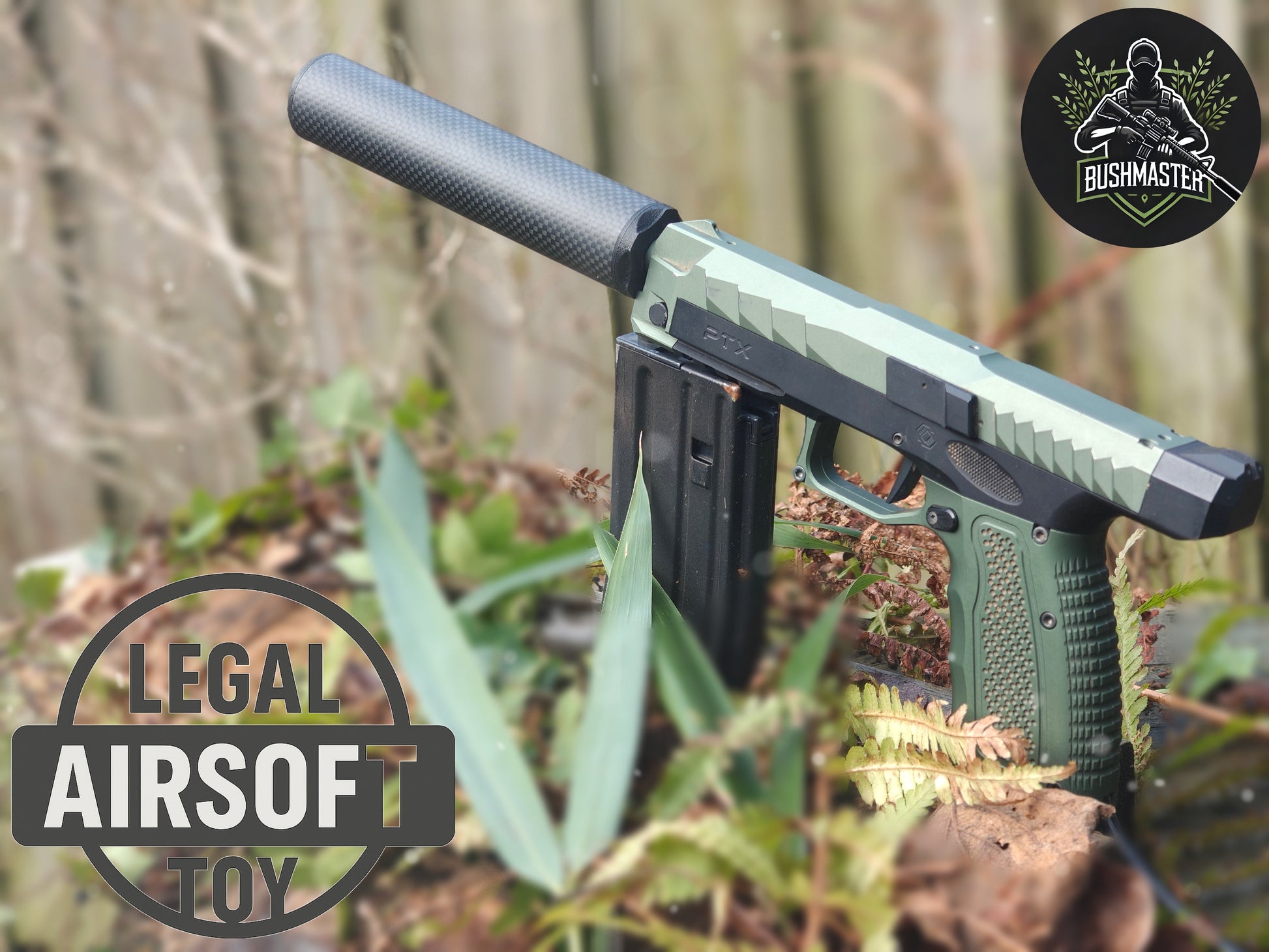Gate PTX Pistol Silencer