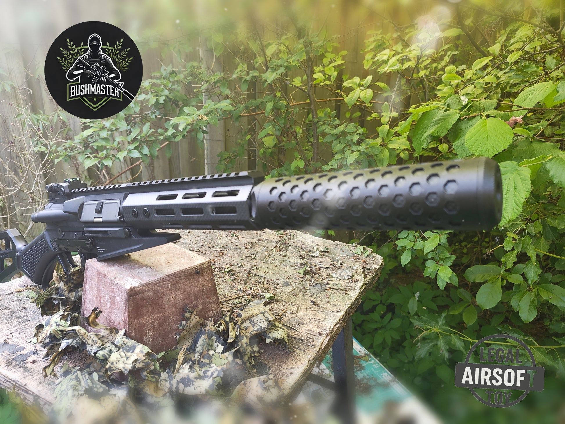 Levar Carbon Handguard