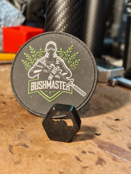 Soft rubber HPA tank gauge protector